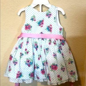 Brand New Laura Ashely Toddler Dress